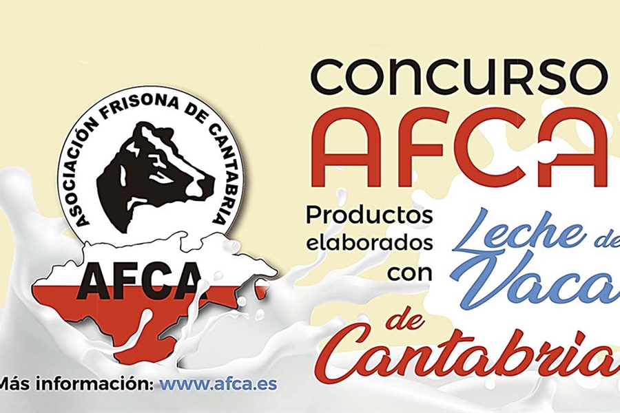 Concurso AFCA de productos de Cantabria elaborados con leche de vaca 2023