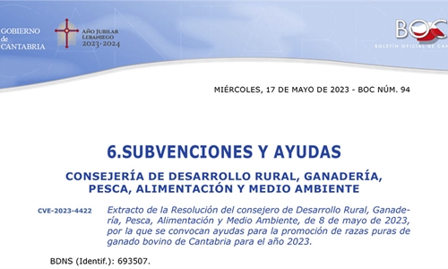 El Gobierno de Cantabria destina casi 300.000 euros para promover la...