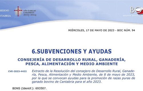 El Gobierno de Cantabria destina casi 300.000 euros para promover la...