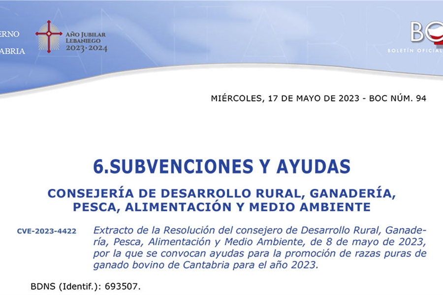 El Gobierno de Cantabria destina casi 300.000 euros para promover la...