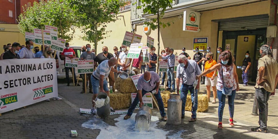 Comienzan las concentraciones frente a la distribucin contra la...