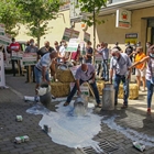 Comienzan las concentraciones frente a la distribucin contra la posicin de dominio y a favor de precios justos para leche