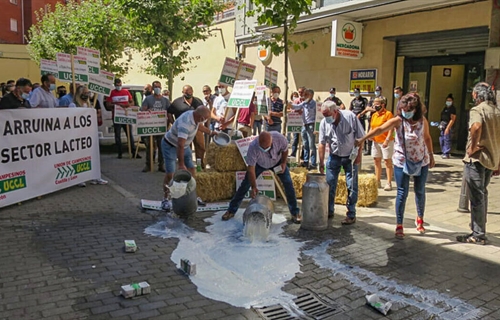 Comienzan las concentraciones frente a la distribucin contra la...