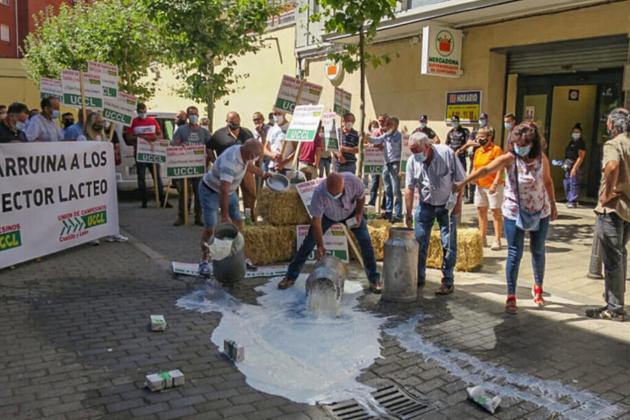 Comienzan las concentraciones frente a la distribucin contra la...