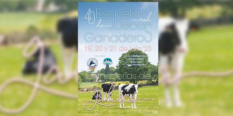 Abierta la inscripci�n a la Escuela Nacional de Jueces Ganaderos 2023 que acoger� Galicia
