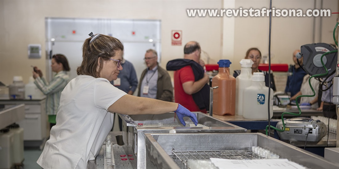 Las visitas t�cnicas a LILCAM y la ganader�a Rosado Hontanilla cerraron...