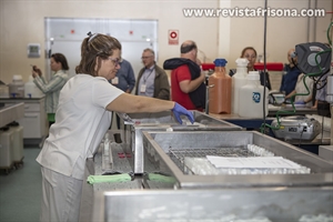 Las visitas tcnicas a LILCAM y la ganadera Rosado Hontanilla cerraron el Congreso ICAR 2023