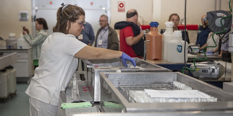 Las visitas tcnicas a LILCAM y la ganadera Rosado Hontanilla cerraron el Congreso ICAR 2023