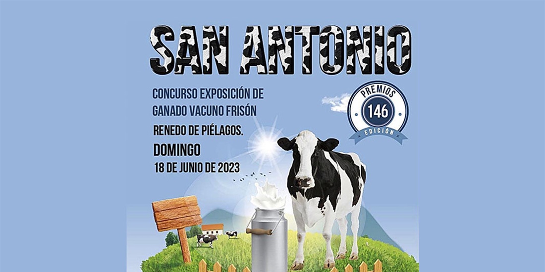 CXLVI Concurso Exposicin Ganado Frisn San Antonio Renedo 2023