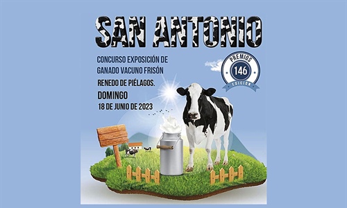 CXLVI Concurso Exposicin Ganado Frisn San Antonio Renedo 2023