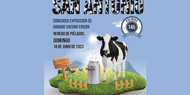 CXLVI Concurso Exposicin Ganado Frisn San Antonio Renedo 2023