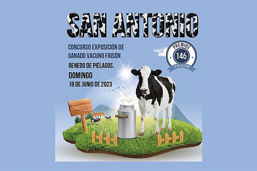 CXLVI Concurso Exposicin Ganado Frisn San Antonio Renedo 2023