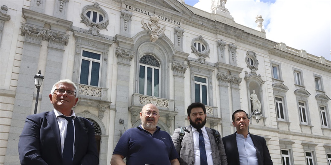 UPA denuncia en el Supremo el comportamiento ticamente impresentable...