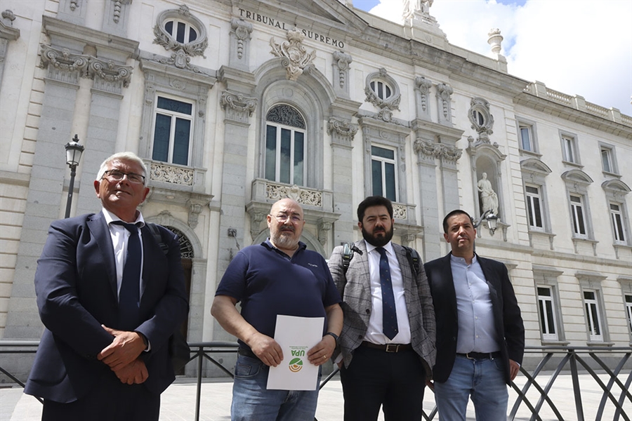 UPA denuncia en el Supremo el comportamiento ticamente impresentable...