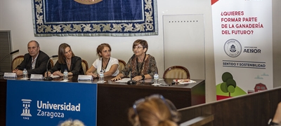 Cerca de 100 expertos debaten en Zaragoza sobre el reto de la sostenibilidad del sector ganadero