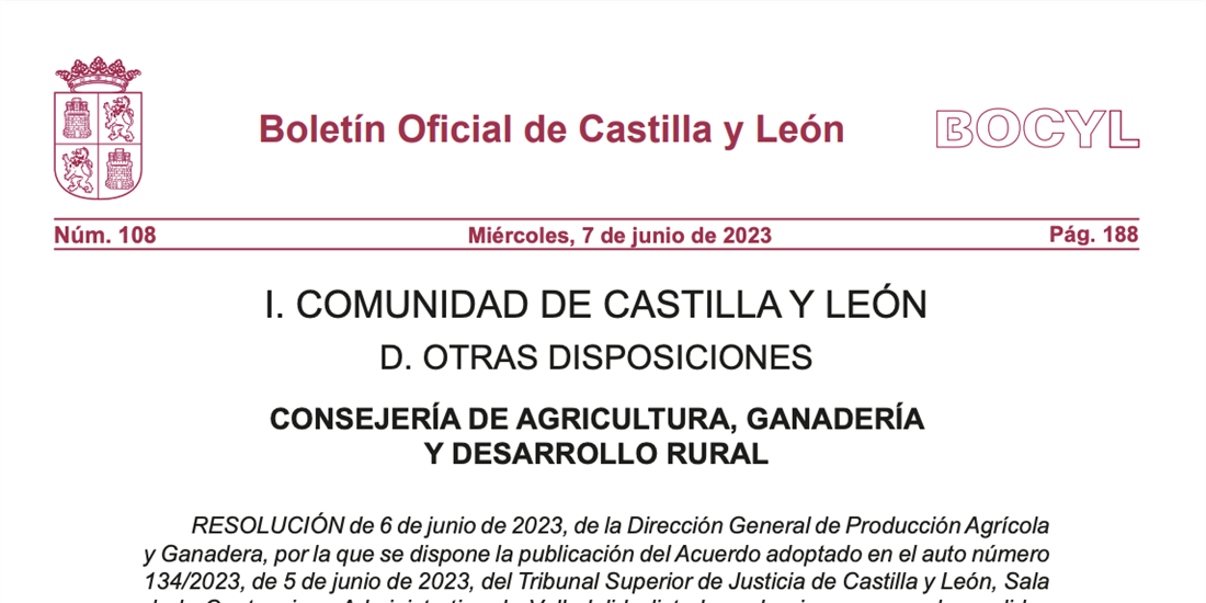 Las vacas de Castilla y Len podrn salir fuera de la Comunidad a...
