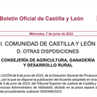 Las vacas de Castilla y León podrán salir fuera de la Comunidad a partir de hoy