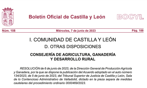 Las vacas de Castilla y Le�n podr�n salir fuera de la Comunidad a...