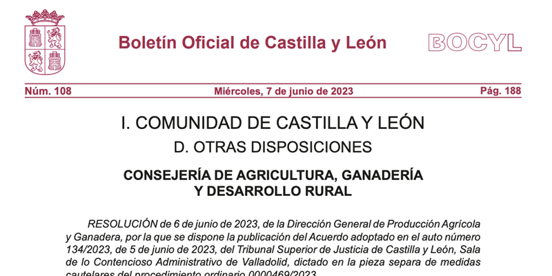 Las vacas de Castilla y Len podrn salir fuera de la Comunidad a partir de hoy