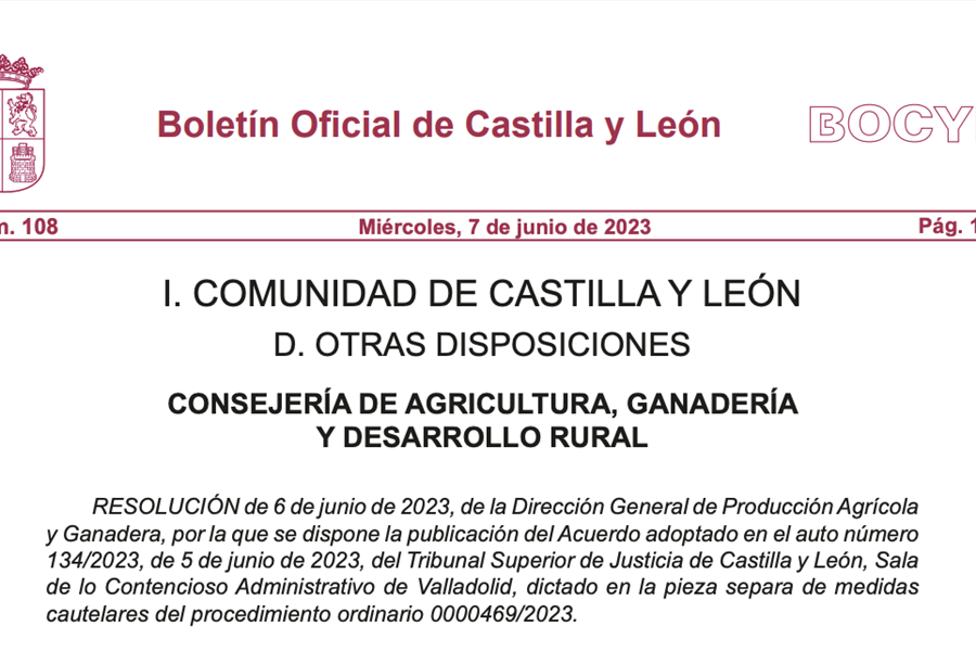 Las vacas de Castilla y Len podrn salir fuera de la Comunidad a...