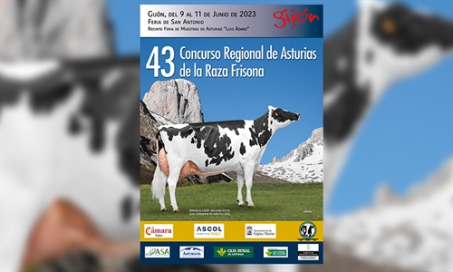 43 Concurso Regional de Asturias de la Raza Frisona 2023