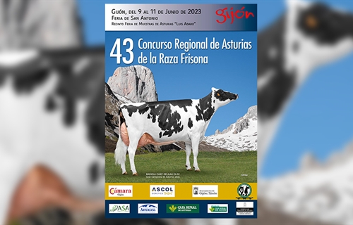 43 Concurso Regional de Asturias de la Raza Frisona 2023