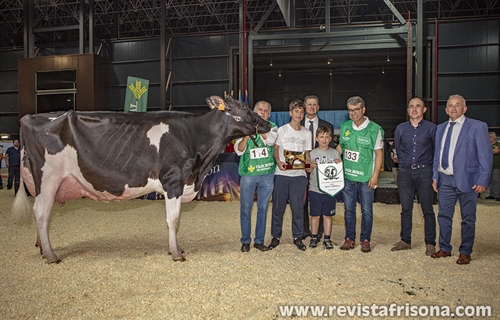 Badiola Crushabull Kinina, Vaca Gran Campeona de Asturias 2023