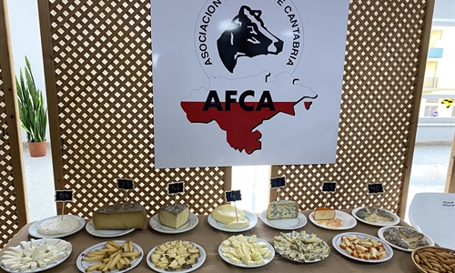 Ganadores del Concurso AFCA de productos con leche de vaca 2023