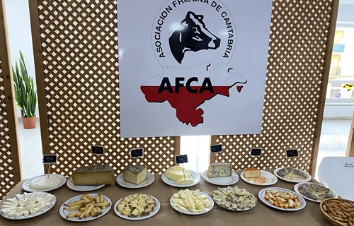 Ganadores del Concurso AFCA de productos con leche de vaca 2023