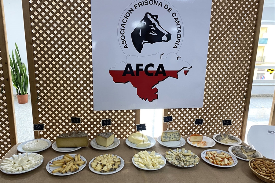 Ganadores del Concurso AFCA de productos con leche de vaca 2023