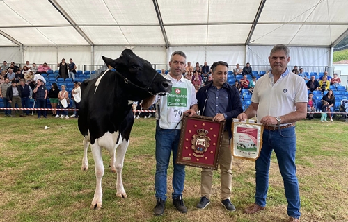 Llinde Wally Golddust, Vaca Gran Campeona de Renedo 2023