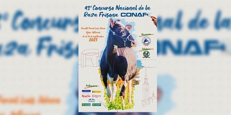 43 Concurso Nacional de Raza Frisona CONAFE '23