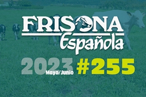 Ya disponible la revista Frisona Espaola n 255