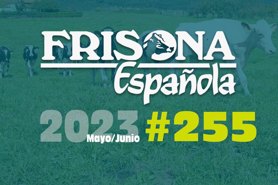 Ya disponible la revista Frisona Española nº 255