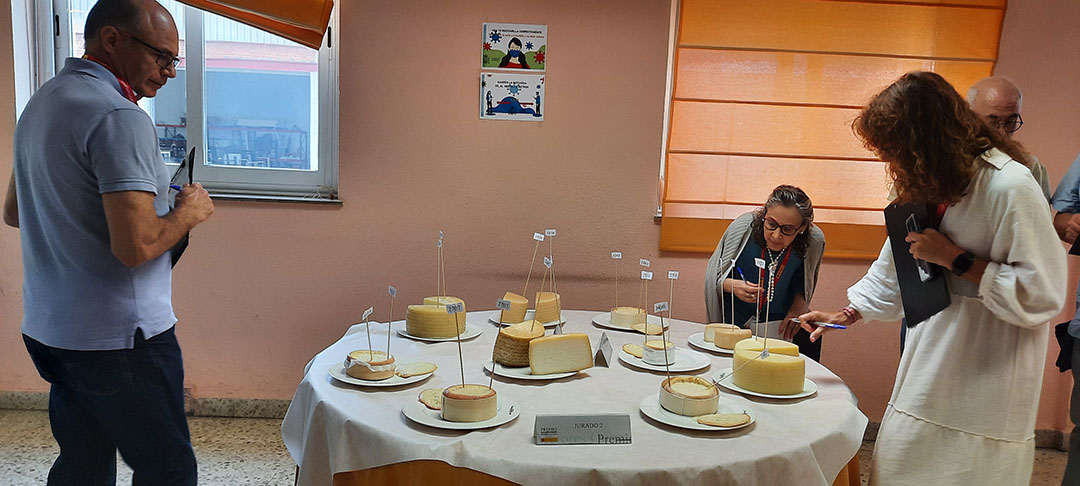 El jurado del Premio Alimentos de Espaa al Mejor Queso evala las 161...