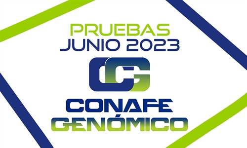 Nuevas pruebas CONAFE Junio 2023 de vacuno de leche, primera evaluacin...