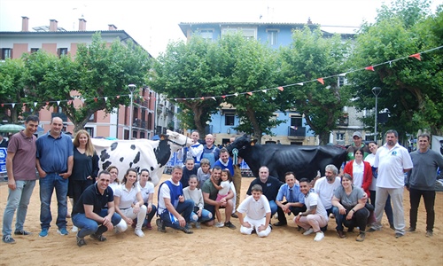 Royal 1619, de ganadera Ardeo, Vaca Gran Campeona de Irn 2023
