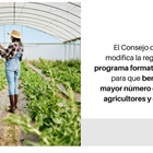 El programa formativo Cultiva beneficiar a un mayor nmero de jvenes agricultores y ganaderos