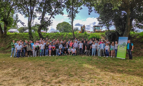 Das de aprendizaje y camaradera en la Escuela de Jueces Ganaderos...