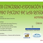 XXXIII Concurso-Exposición de Ganado Vacuno de Las Regueras 2023