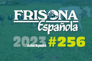 Ya disponible la revista Frisona Espaola n 256