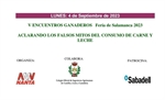 V Encuentros Ganaderos: Aclarando los falsos mitos del consumo de carne y leche