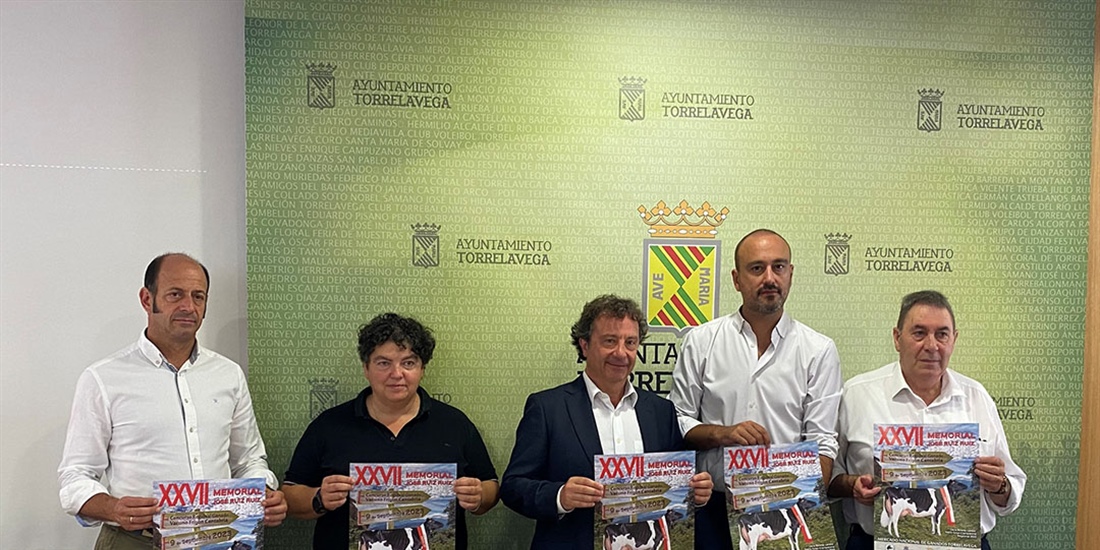Presentado el Concurso Regional de Ganado Vacuno Frisn Cantabria 2023...