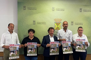 Presentado el Concurso Regional de Ganado Vacuno Frisón Cantabria 2023 organizado por AFCA