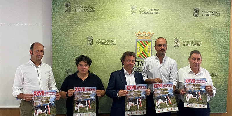 Presentado el Concurso Regional de Ganado Vacuno Frisn Cantabria 2023 organizado por AFCA