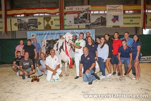Somoboo Elvira Elude, Vaca Gran Campeona de Cantabria 2023