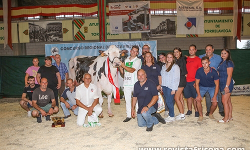 Somoboo Elvira Elude, Vaca Gran Campeona de Cantabria 2023