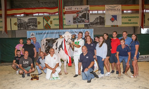 Somoboo Elvira Elude, Vaca Gran Campeona de Cantabria 2023