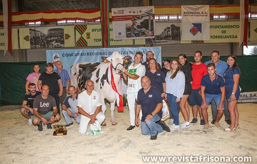 Somoboo Elvira Elude, Vaca Gran Campeona de Cantabria 2023