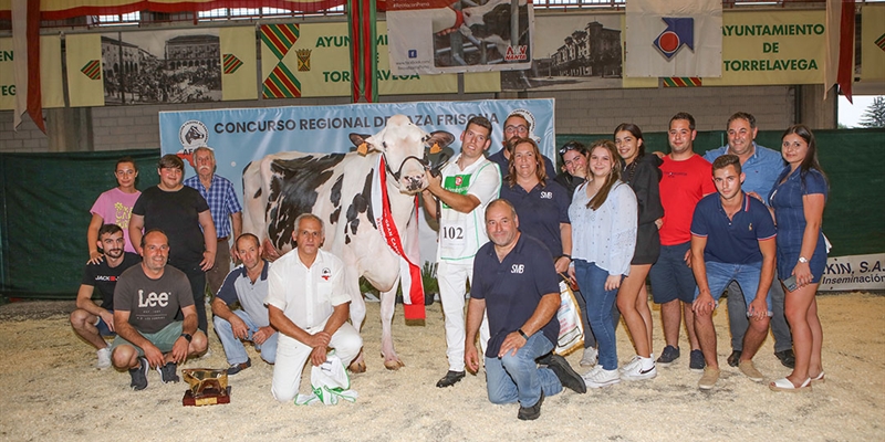 Somoboo Elvira Elude, Vaca Gran Campeona de Cantabria 2023